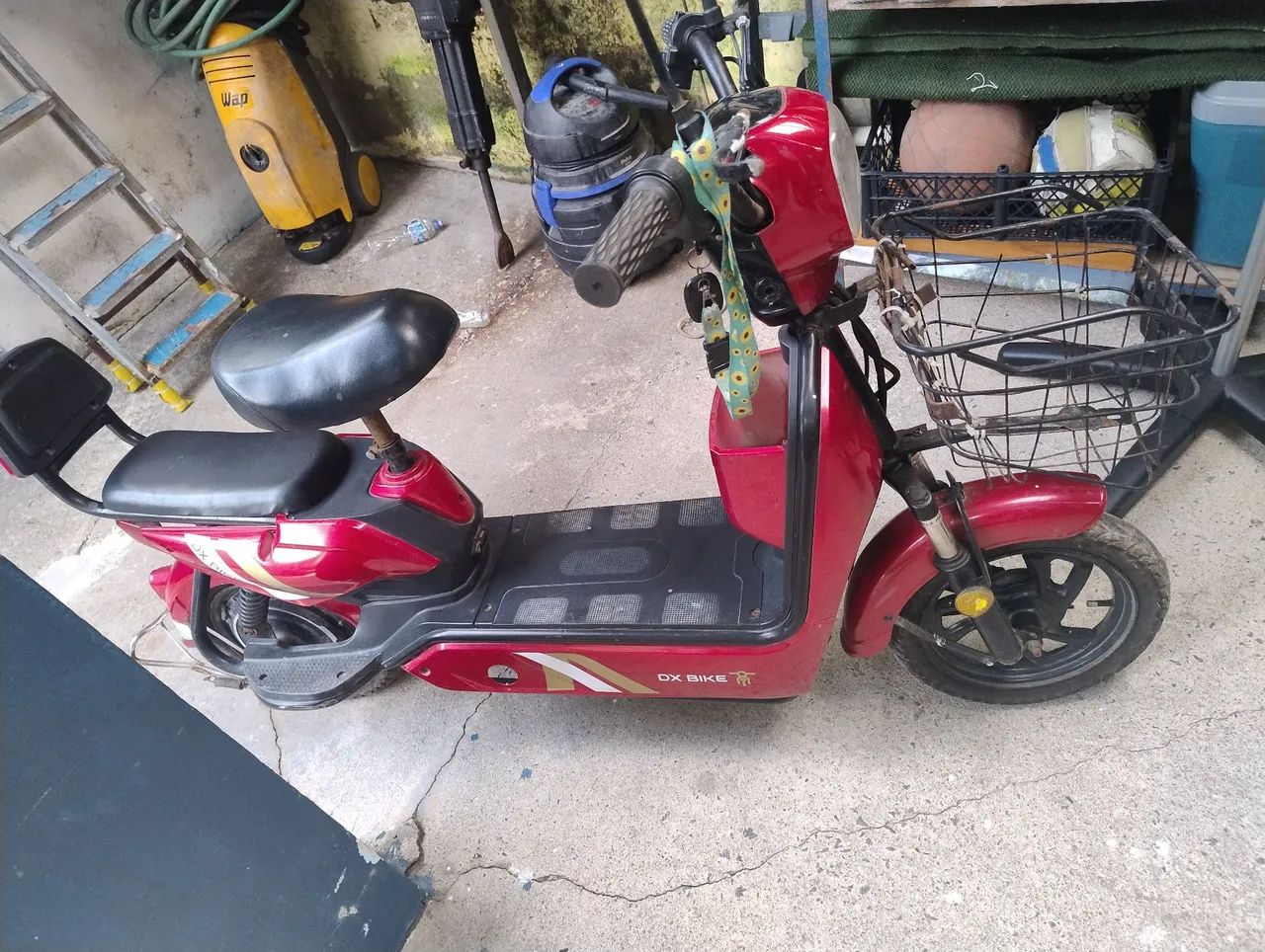 Bicicleta elétrica 