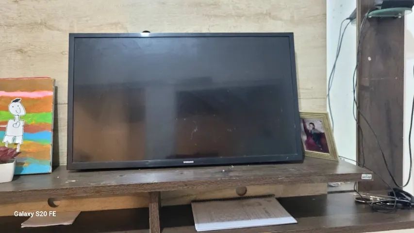 Vendo tv com defeito  - Foto 2