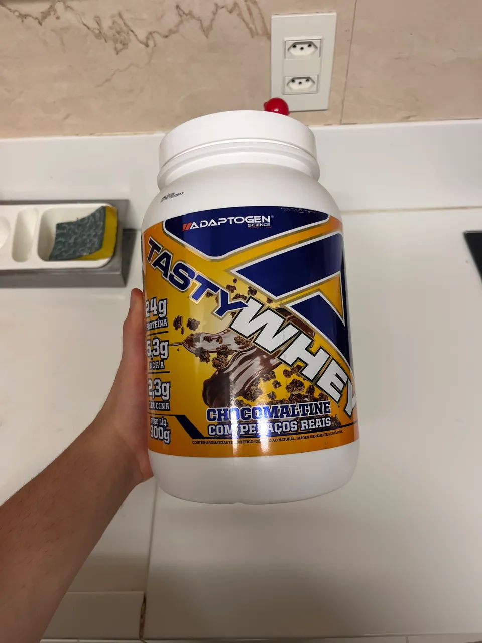 Tastywhey chocomaltime da adaptogen