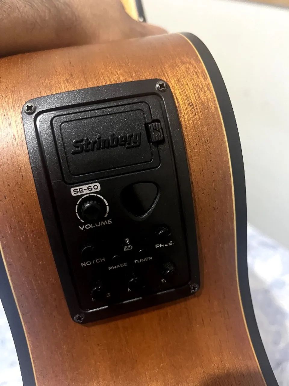 Violão elétrico Strinberg - Foto 2