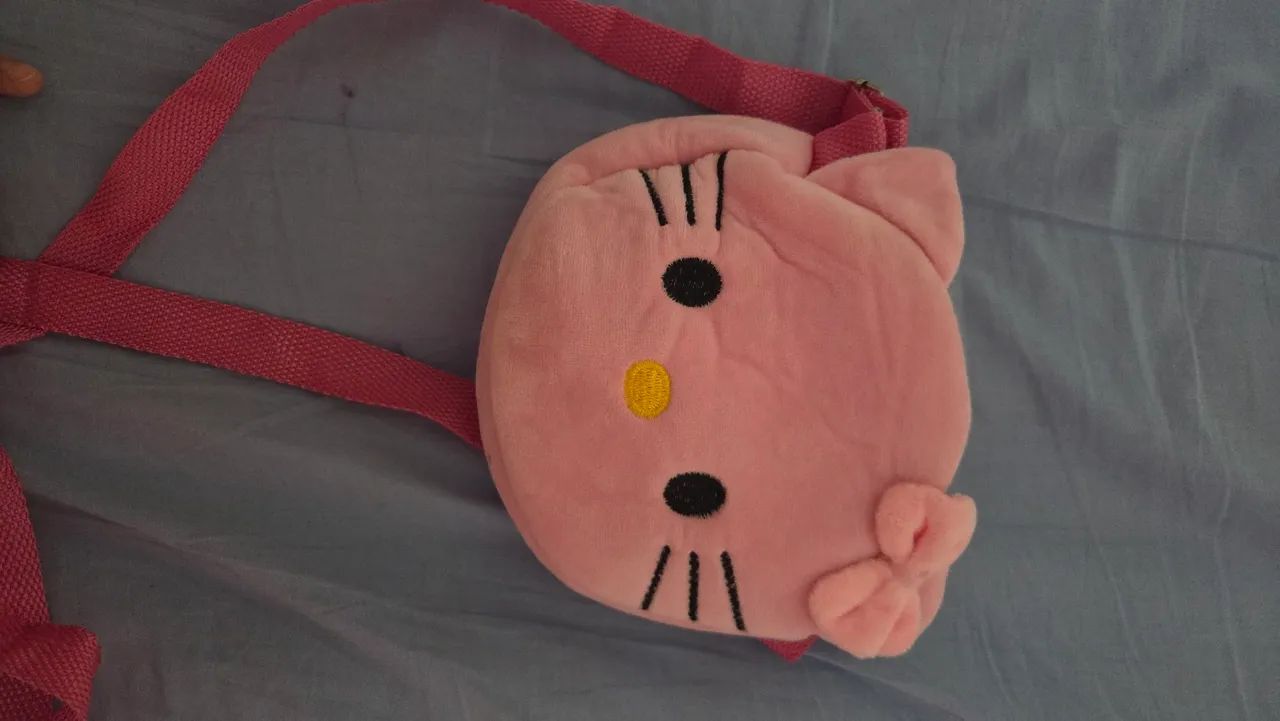 Bolsa infantil hello kitty