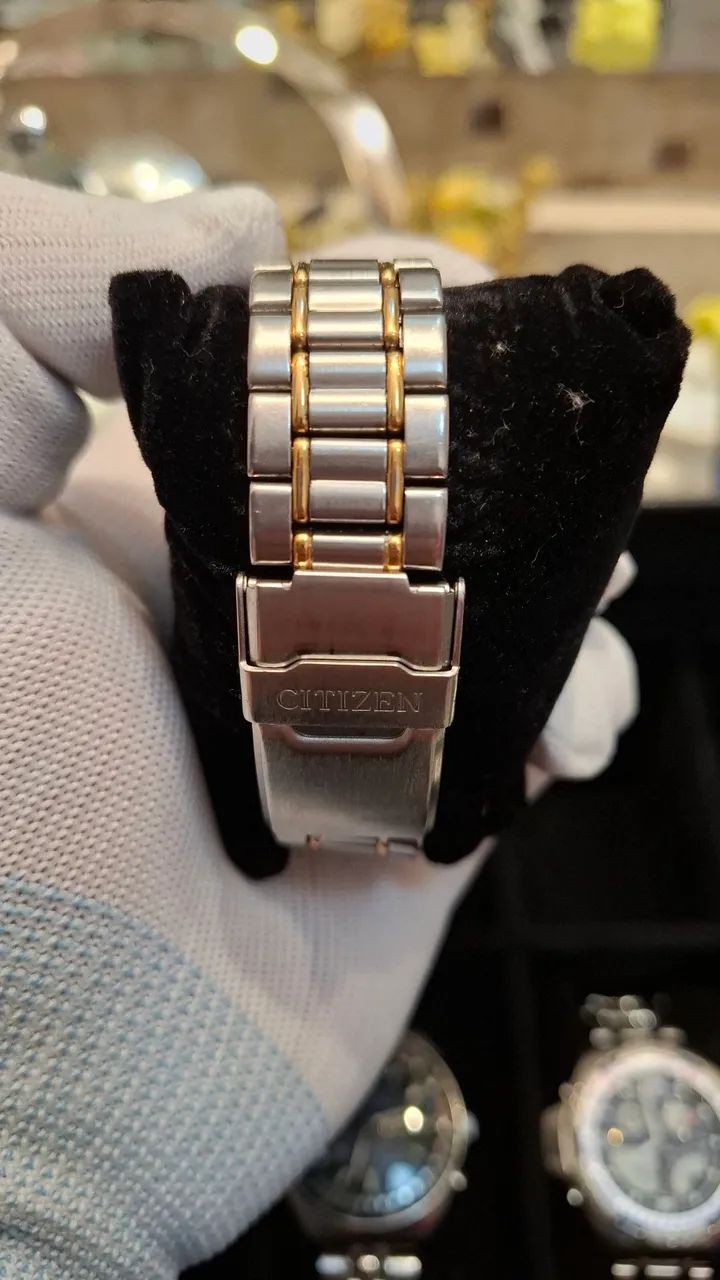 Citizen Promaster "Combo" C110 Série Ouro  - Foto 2
