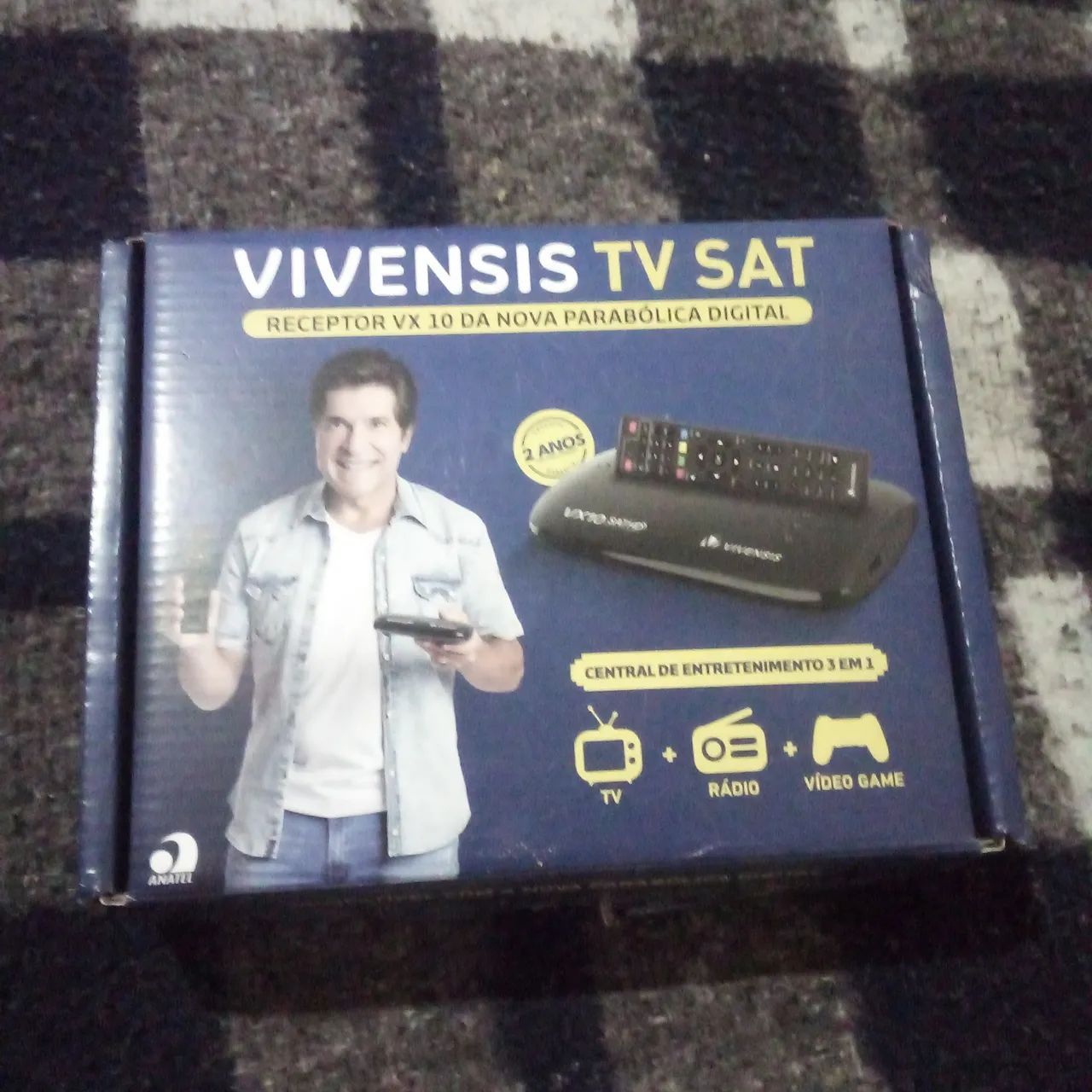 Receptor de Satélite | Vivensis VX10