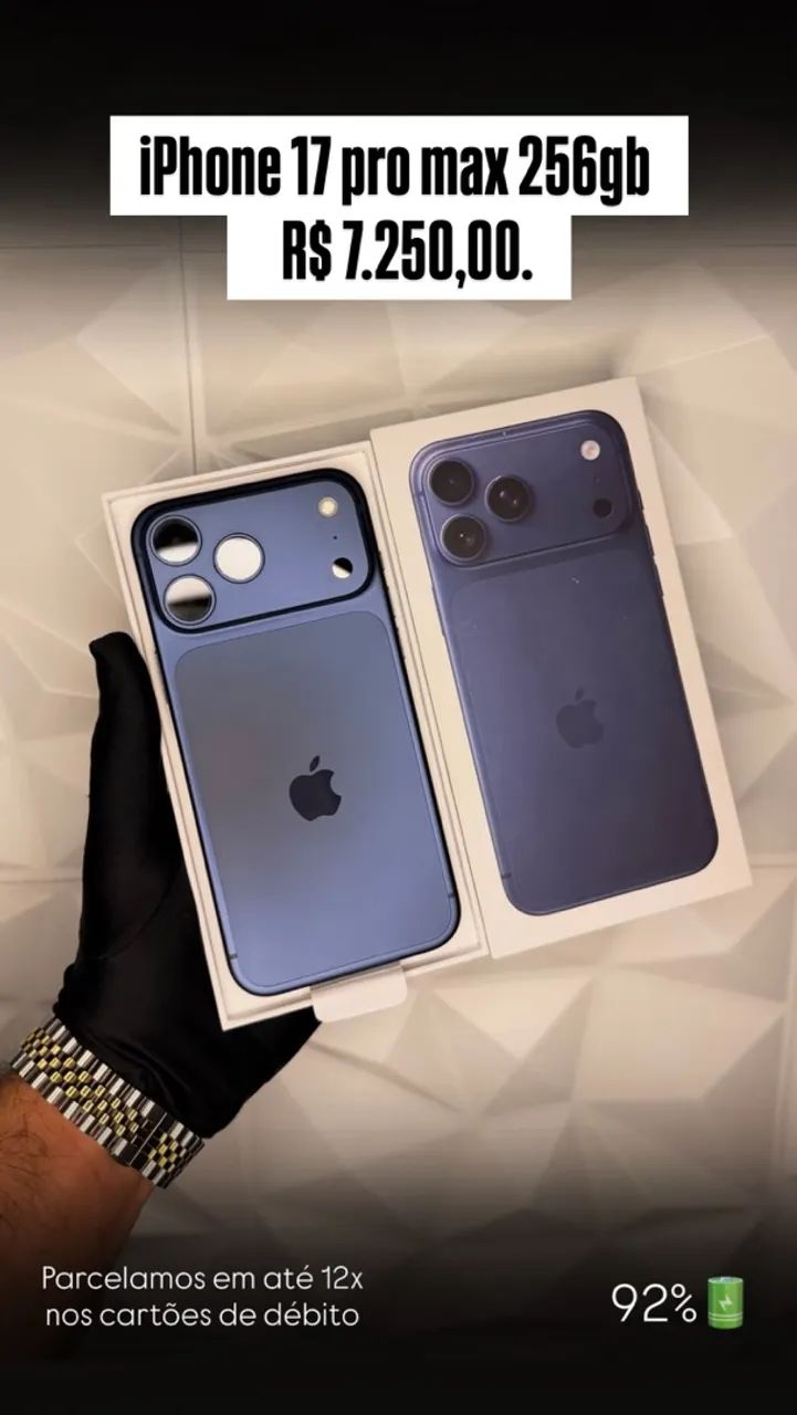 iPhones disponíveis 