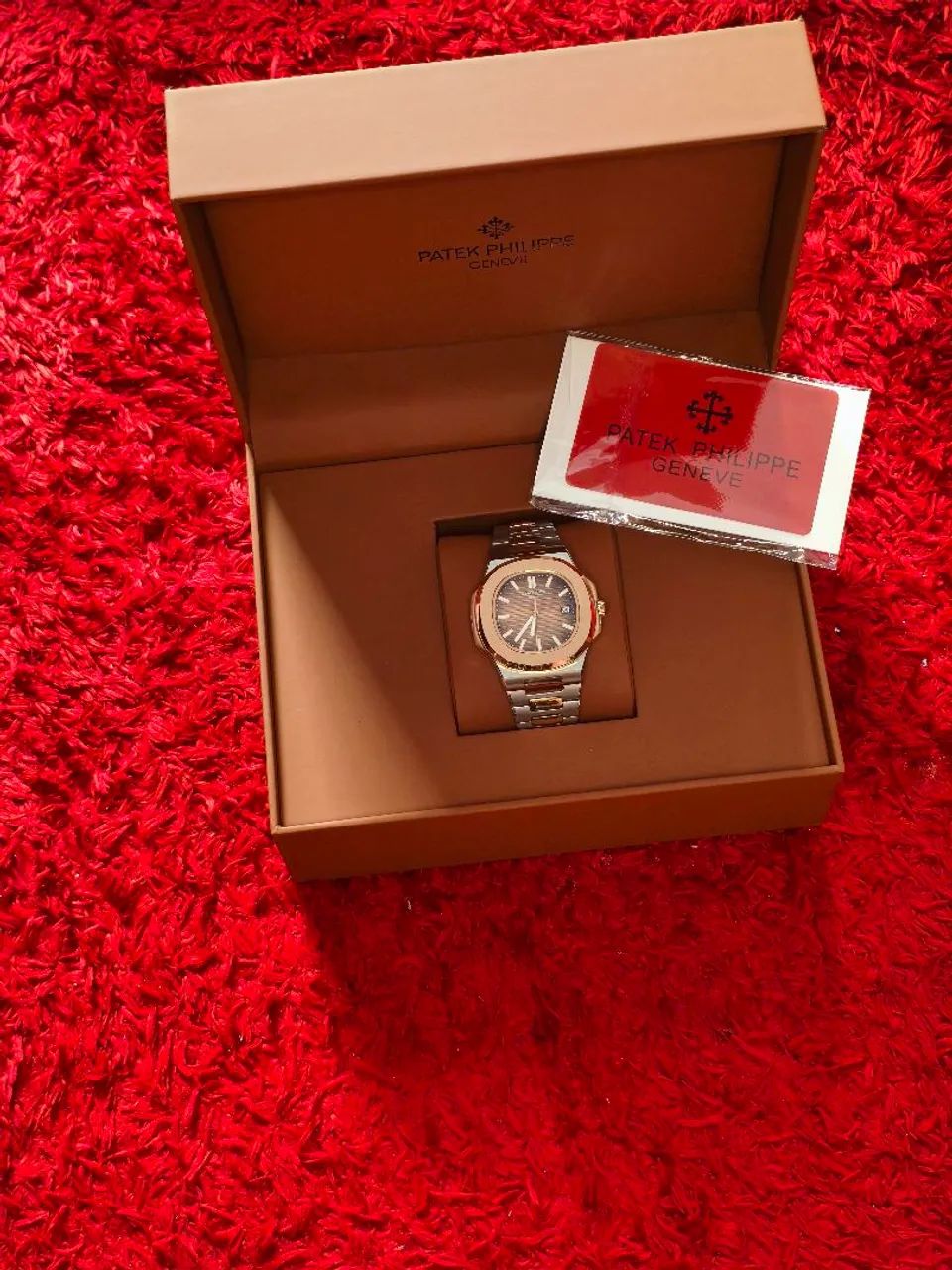PATEK PHILIPPE NAUT?LUS ROSE GOLD - Foto 4