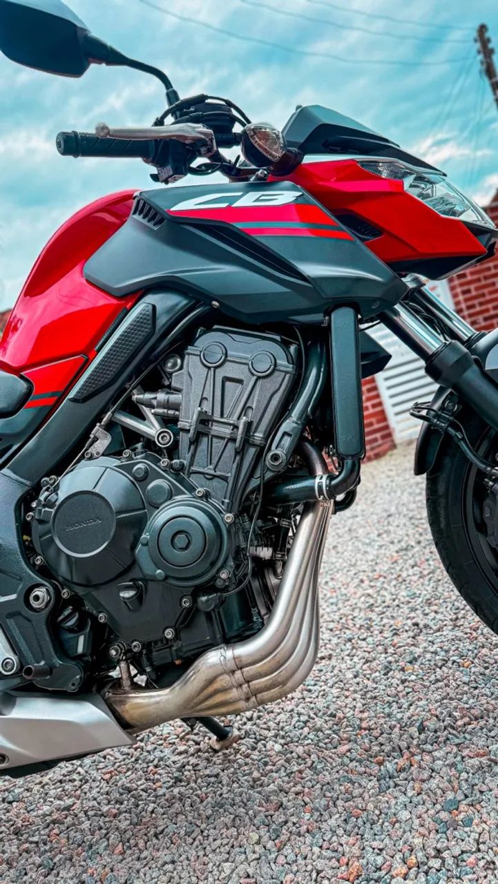 Honda CB 650f 2019 - Foto 4