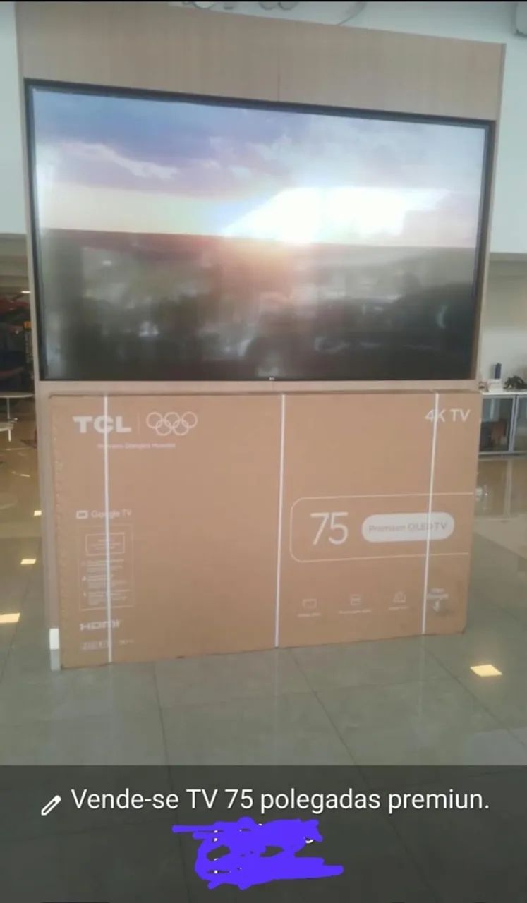 Tv 75 polegadas  - Foto 2