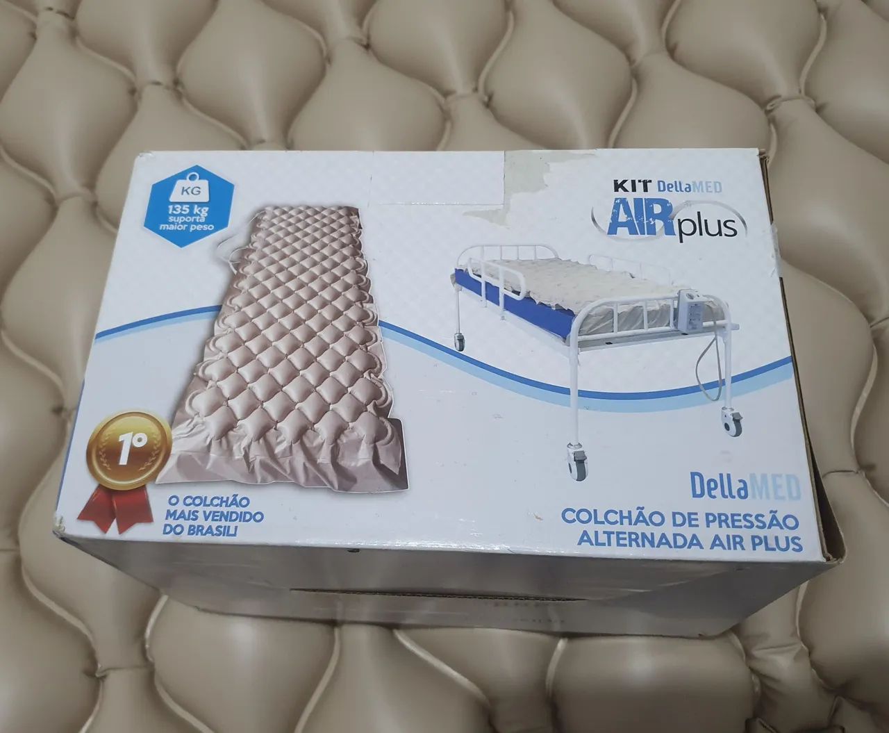 Vendo Colchão Hospitalar automático.