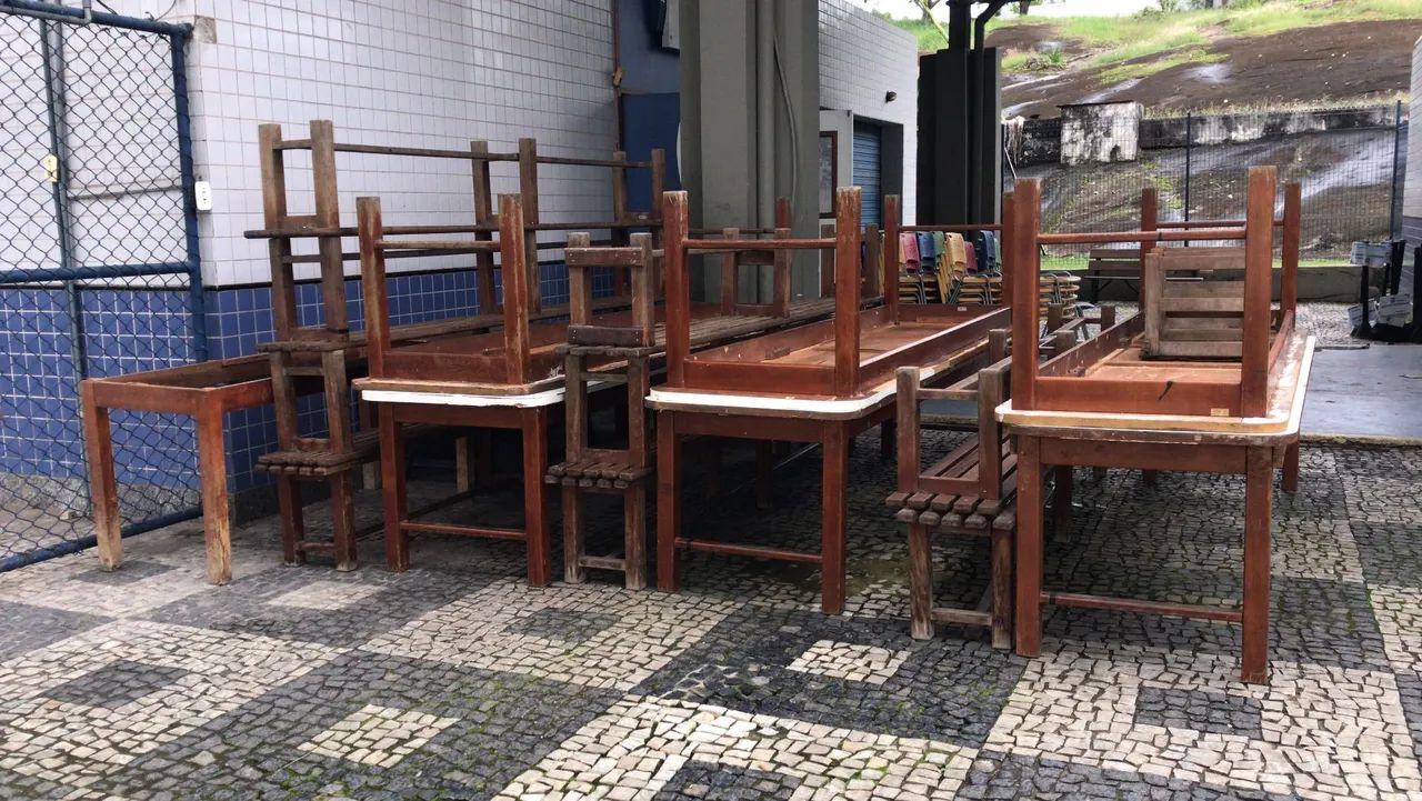Jogo de mesa 3mts  - Foto 3