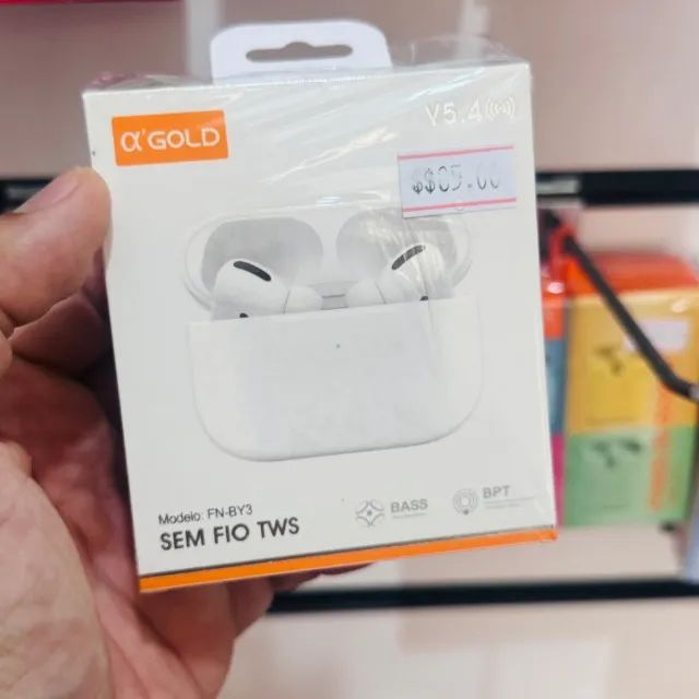 Fone de Ouvido TWS aGold - Bluetooth 5.4