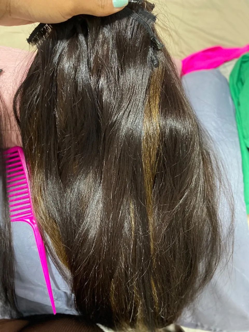 Cabelo humano