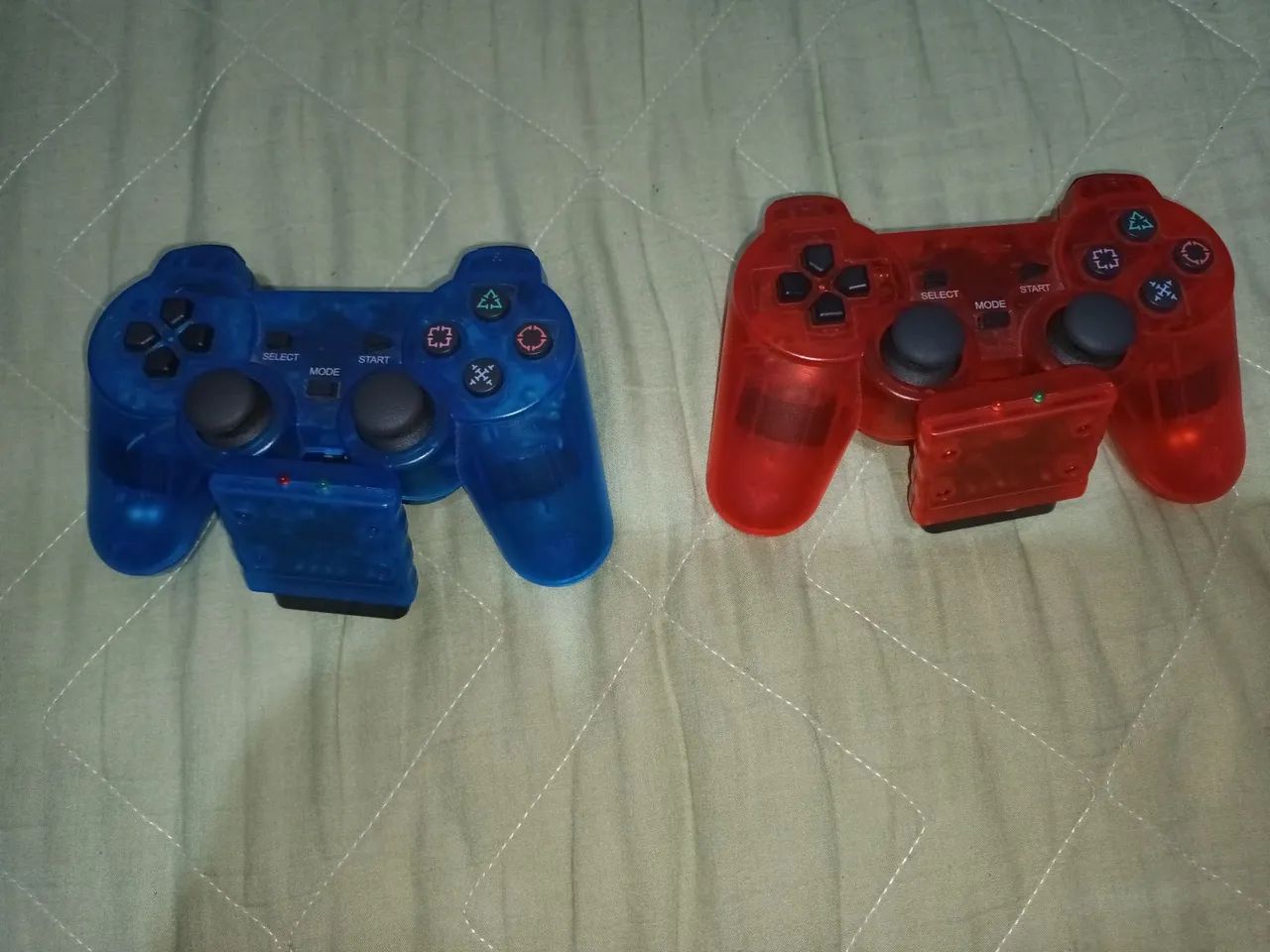 Controles sem fio para ps2