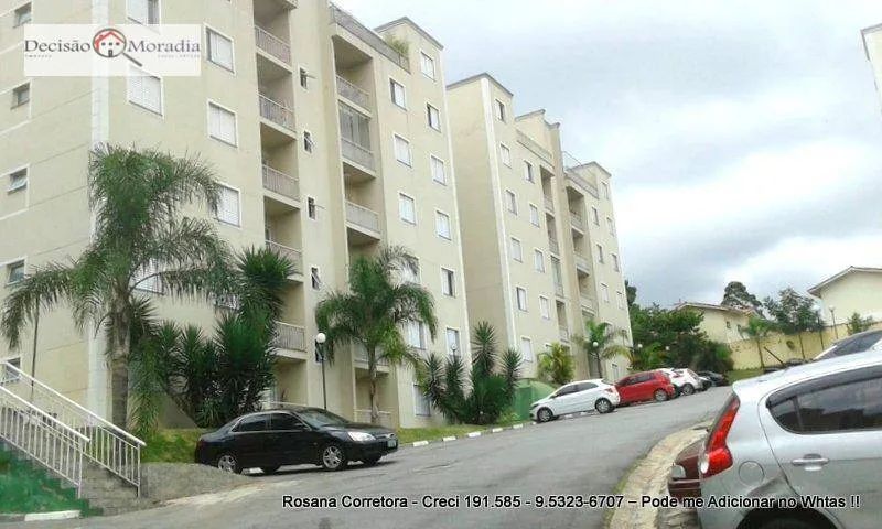 Apartamento, 52 m² - venda por R$ 284.000,00 ou aluguel por R$ 2.600,00/mês - Granja Viana