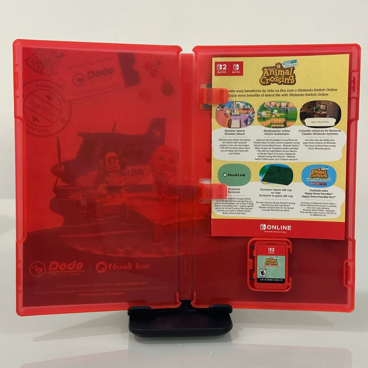 Animal Crossing Nintendo Switch 2 Usado - Foto 2