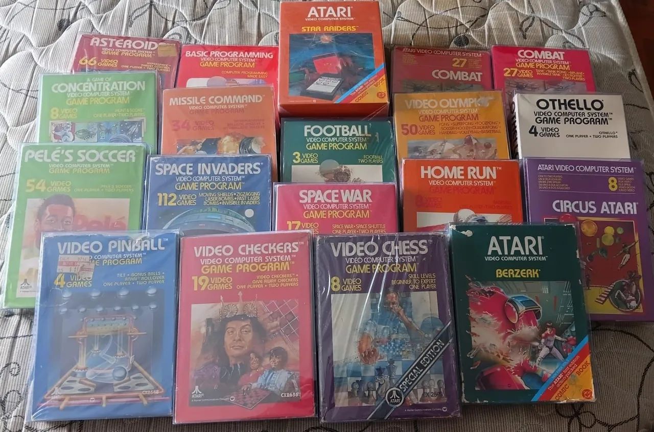 Jogos Atari completos