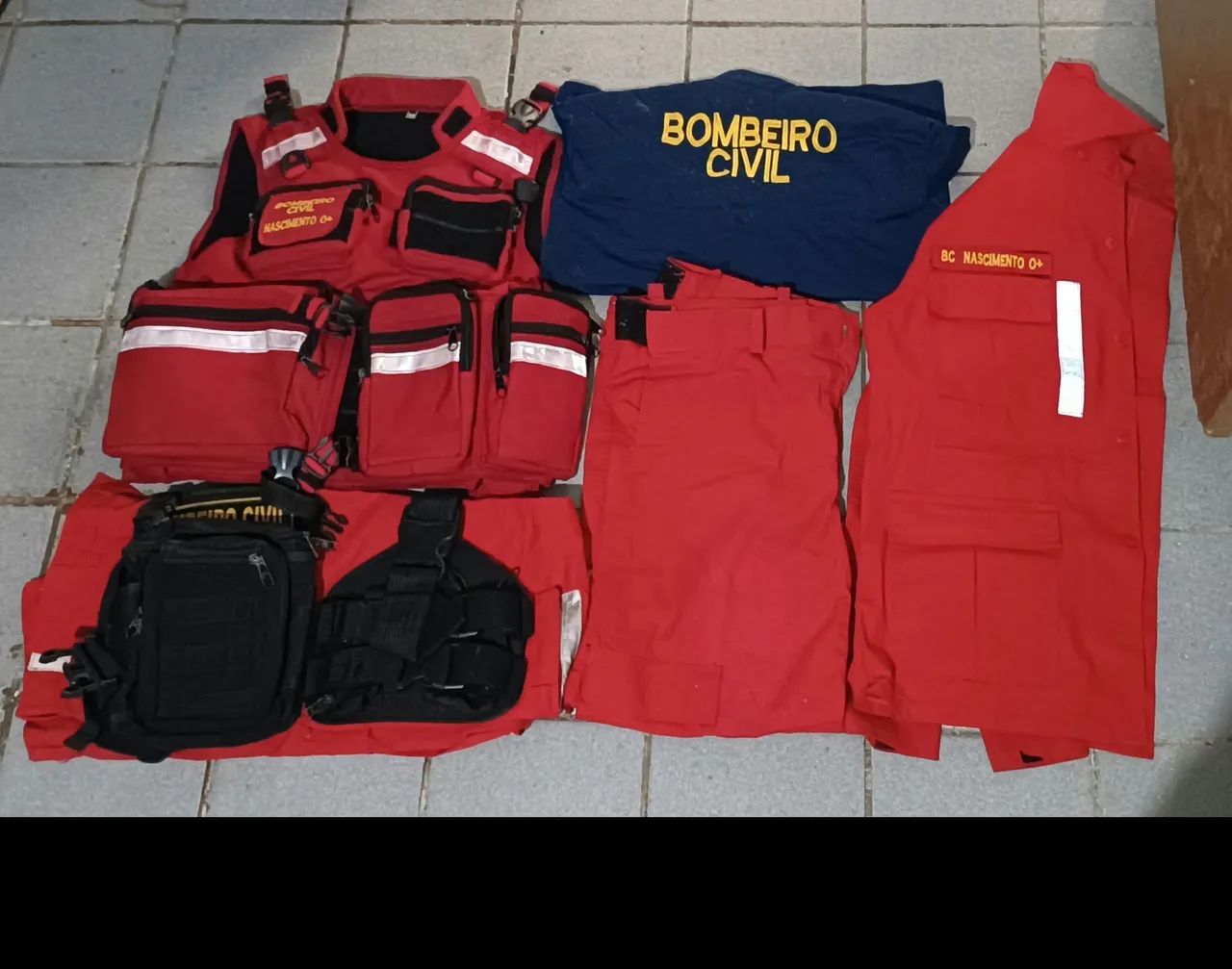 Uniforme Bombeiro Civil 