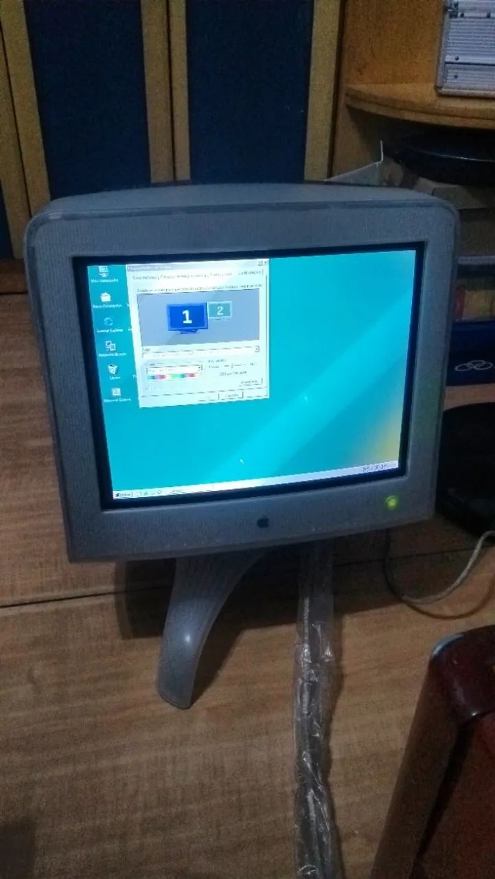 Monitor Apple Display CRT (do powermac g4) não funciona - Foto 3