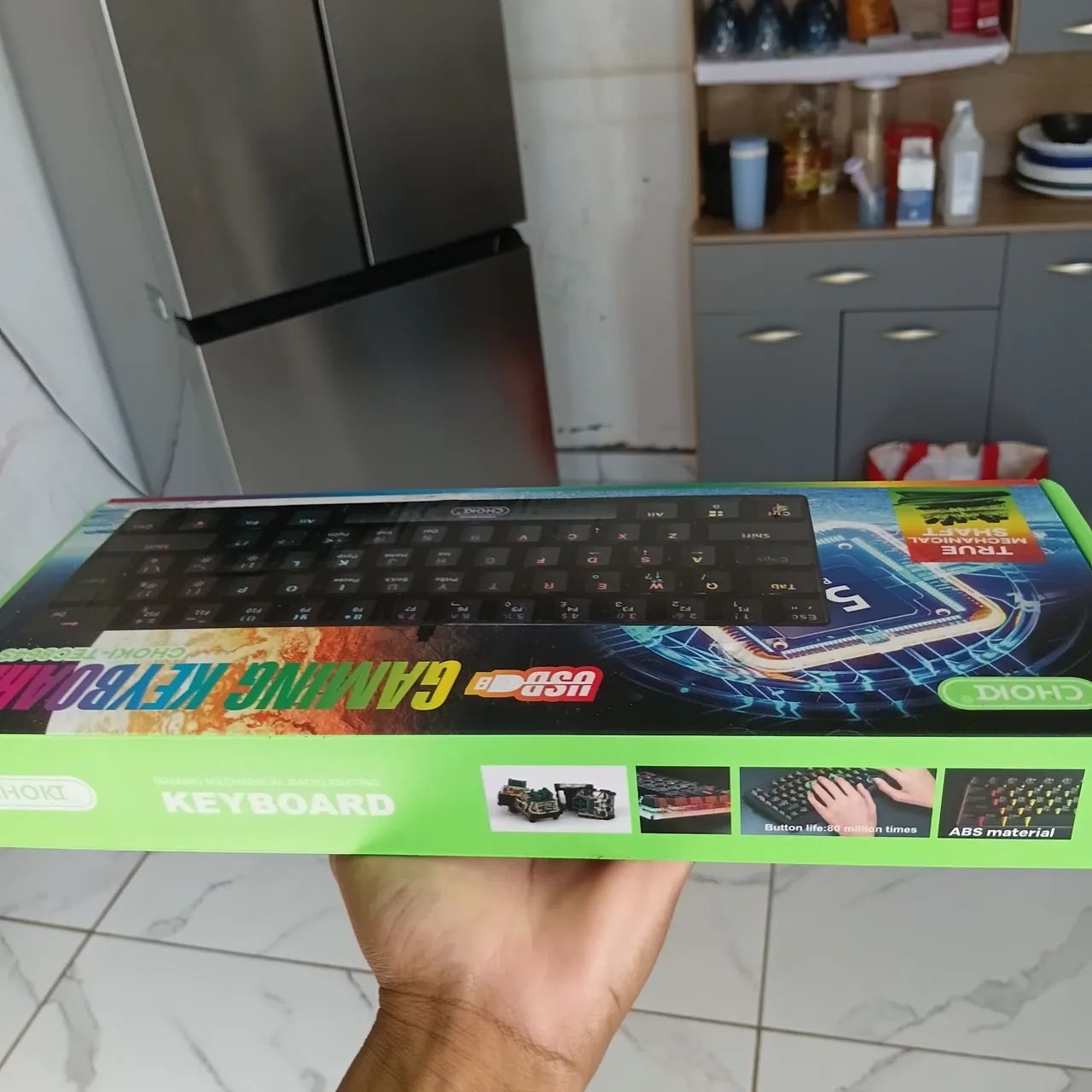 Teclado game - Foto 2