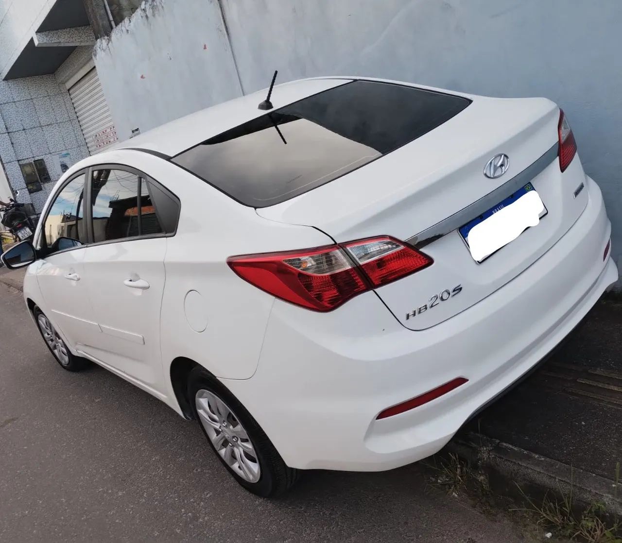 Hyundai Hb20S HB20S C.Style/C.Plus1.6 Flex 16V Aut. 4p 2017