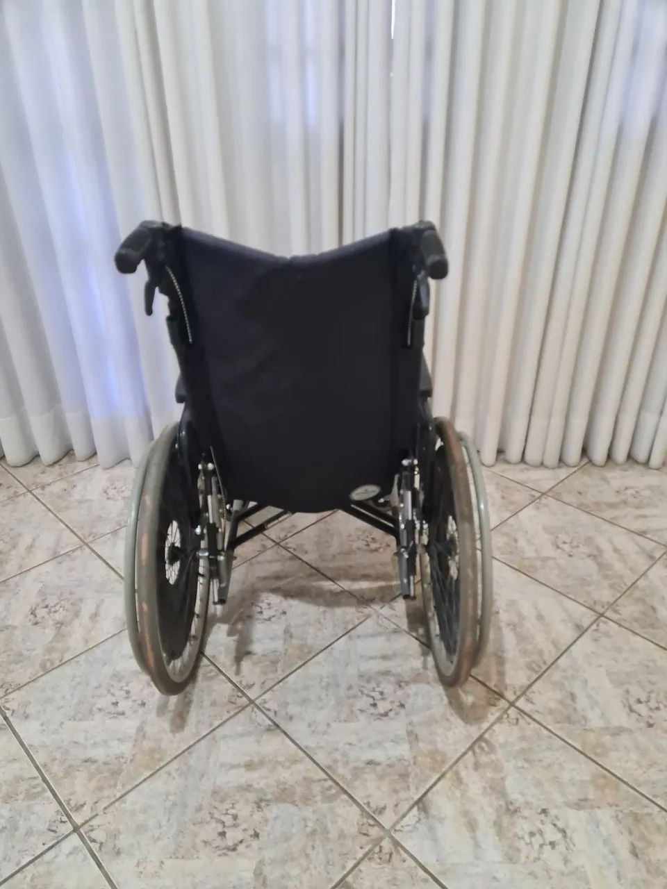 Cadeira de rodas ortobras - Foto 4