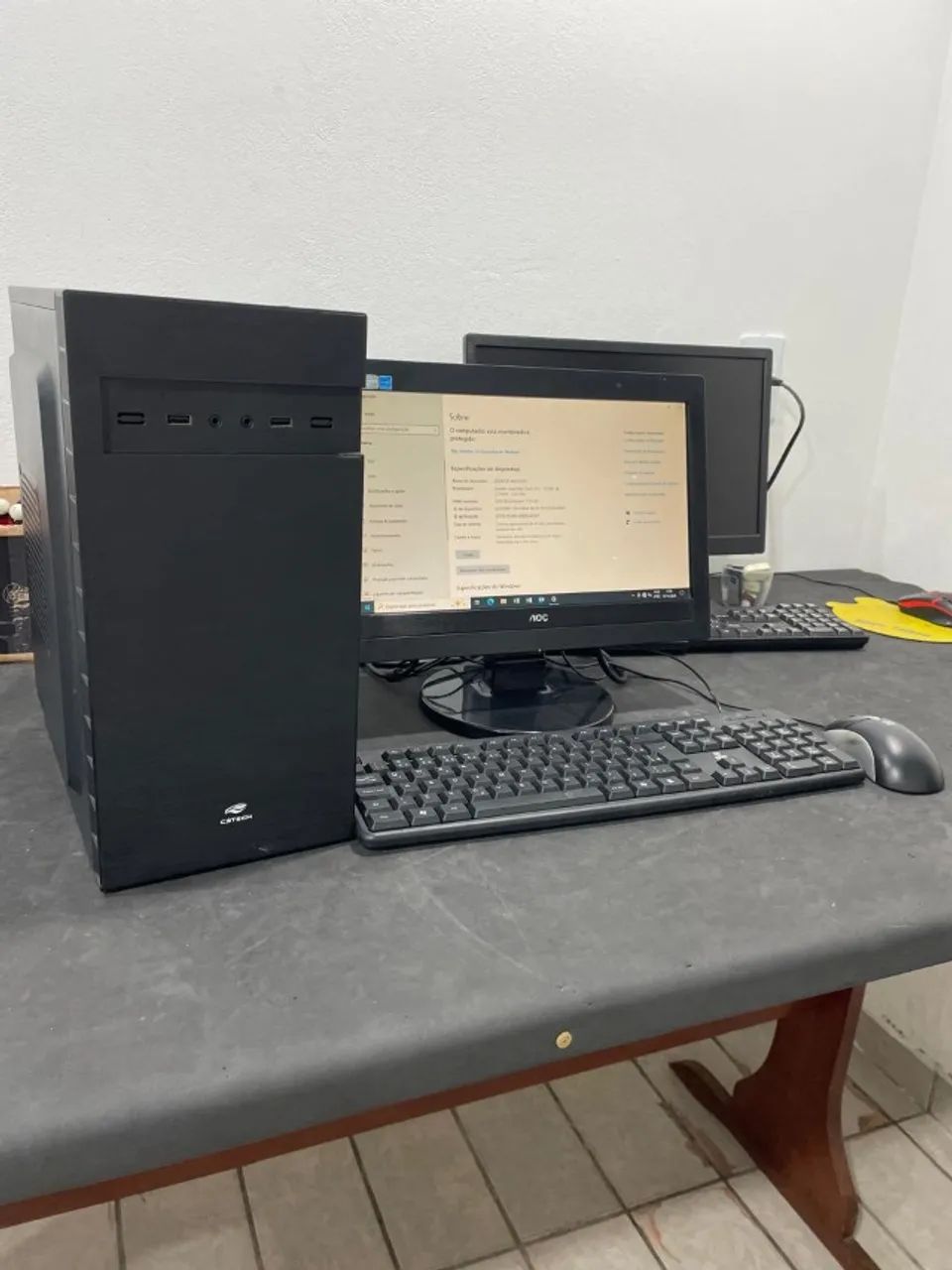 ? COMPUTADOR COMPLETO PARA OFFICE - R$ 650,00 ? - Foto 2