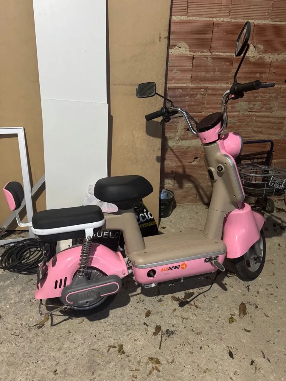Bike elétrica 