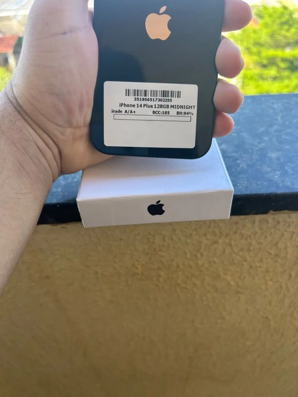 iPhone 14 Plus 128GB, aparelho novo e sem uso - Foto 4