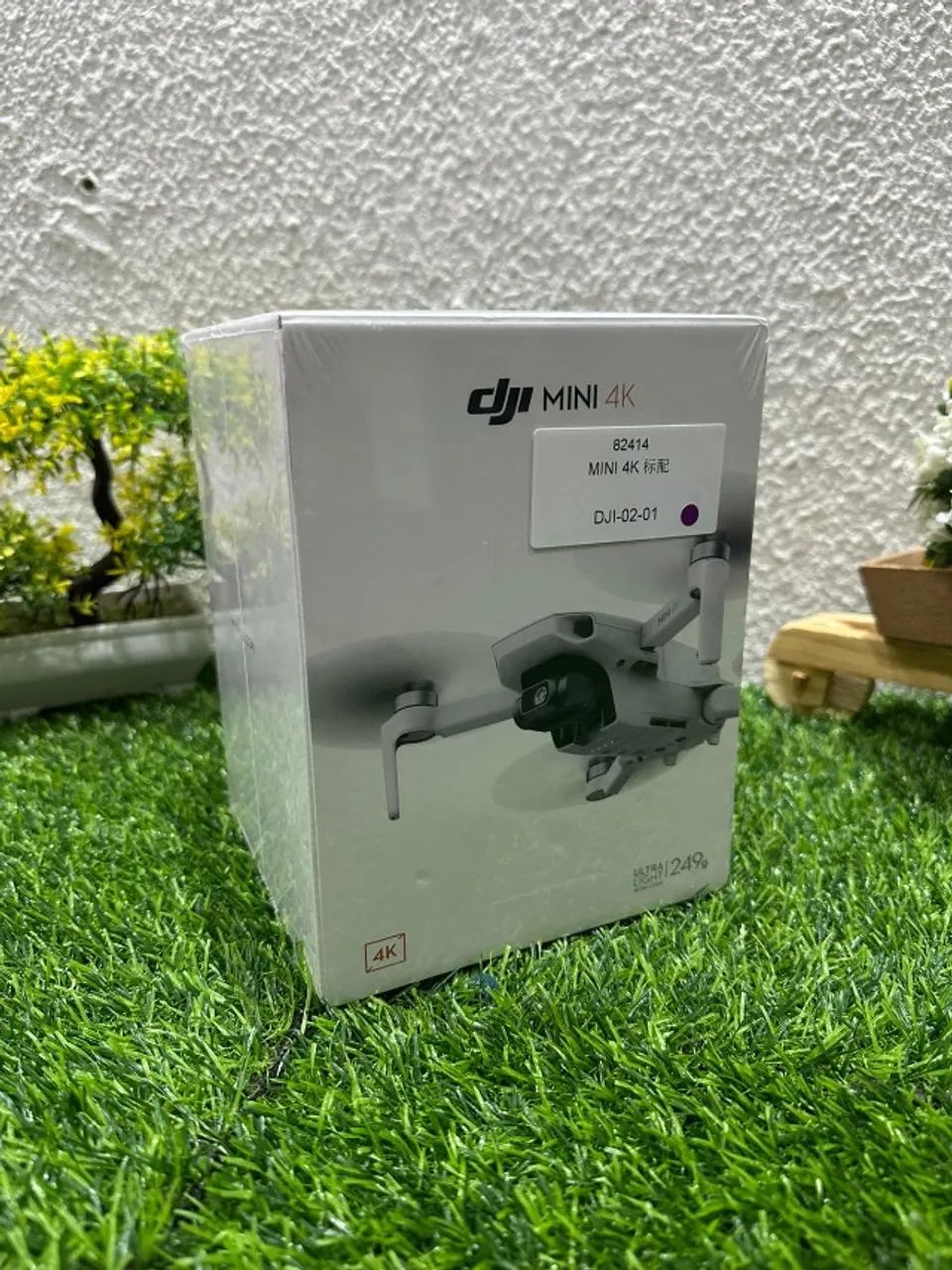 Drone Dji Mini 4k Ótimo Custo Benefício - Foto 2