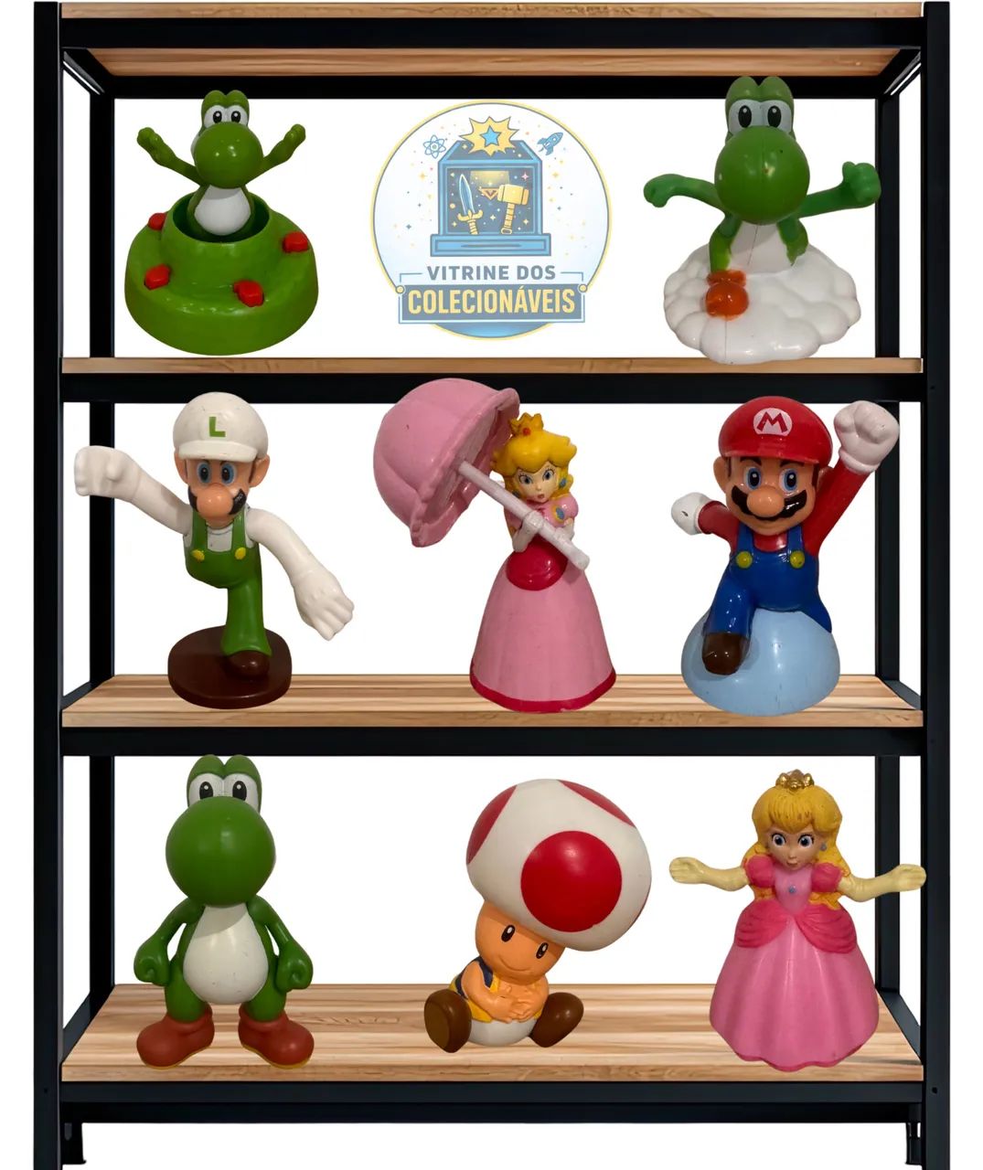Lote Super Mario MC Donalds 