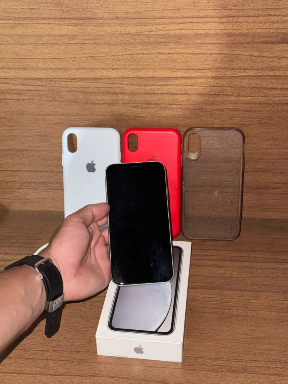 iPhone XR branco 64gb  - Foto 5