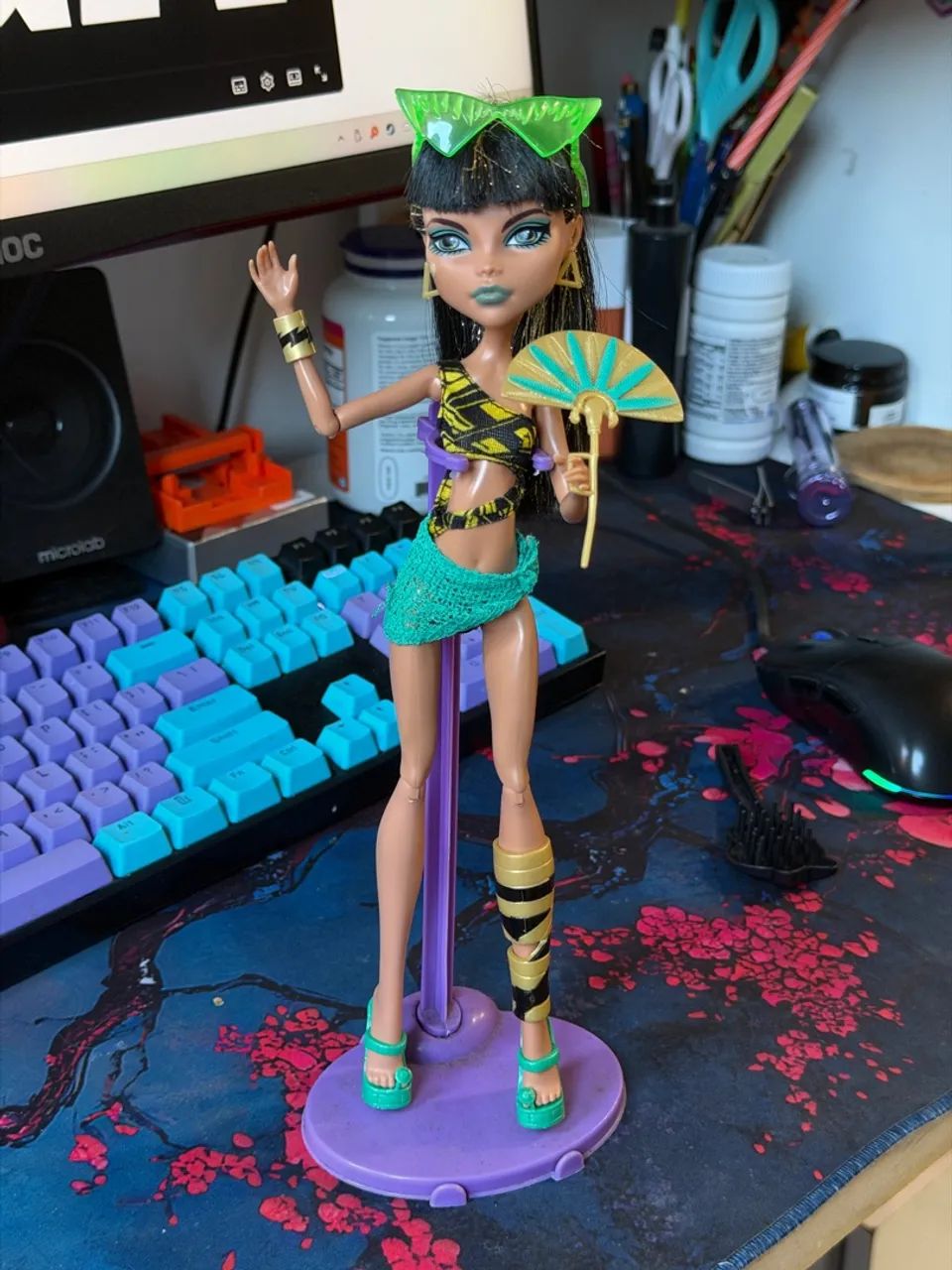 Boneca Monster High Cléo 