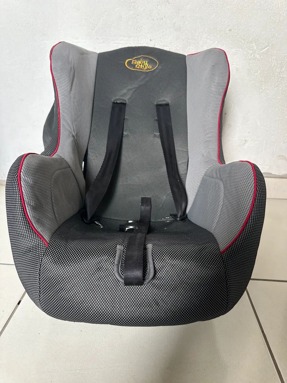 Cadeirinha Infantil Baby Style.