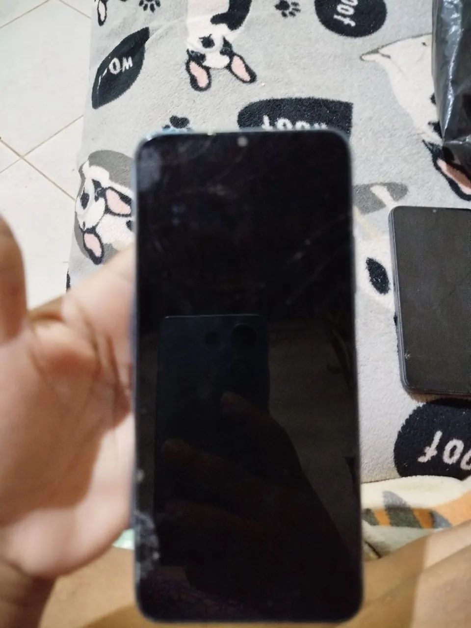 Realme c30 para retirar peças tela quebrada  - Foto 2