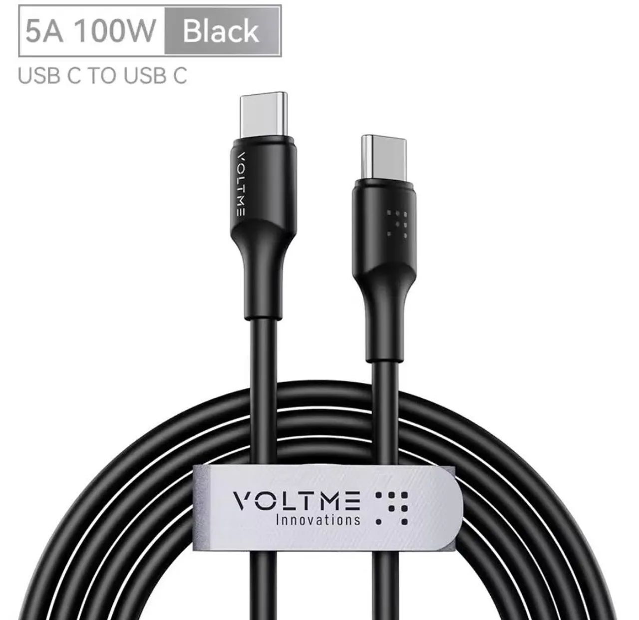 Cabo Tipo-C para Tipo-C 100w 3 metros original 