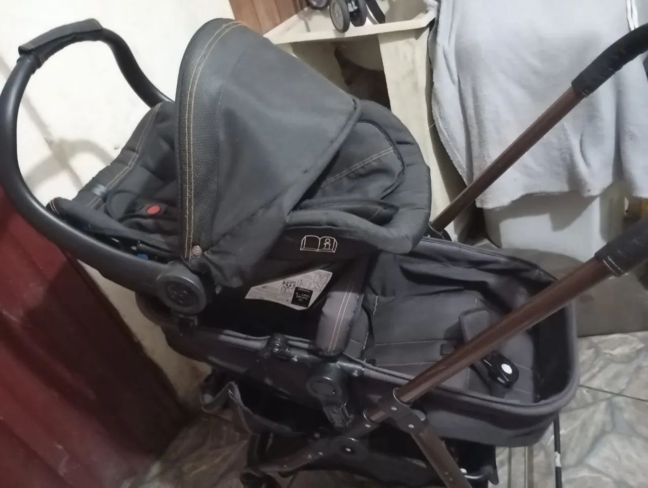 Carrinho de bb  - Foto 2