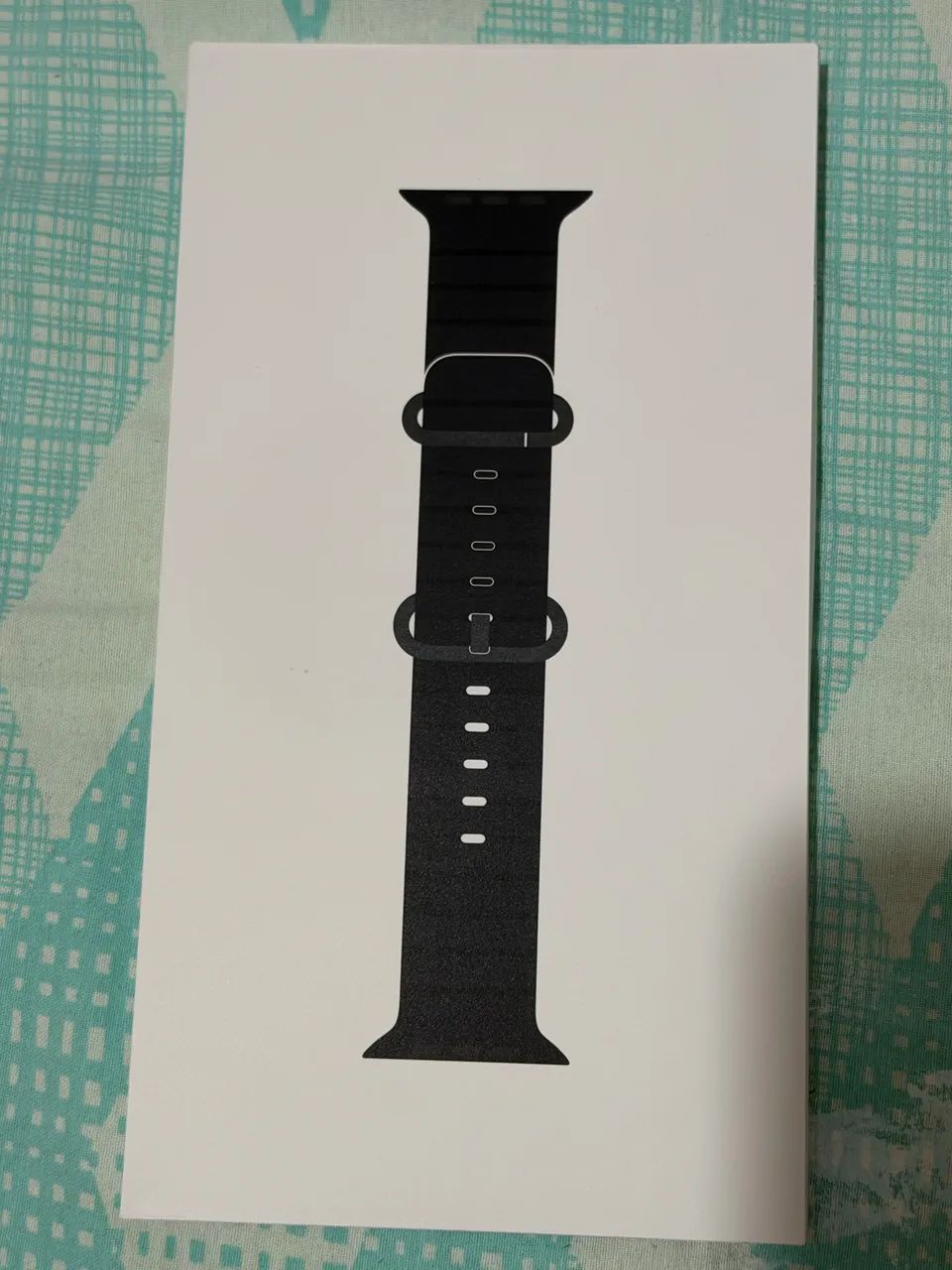 Pulseira Apple Watch Ocean Black Zero