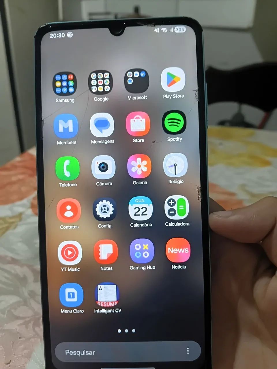 Celular A06 128GB - Foto 2