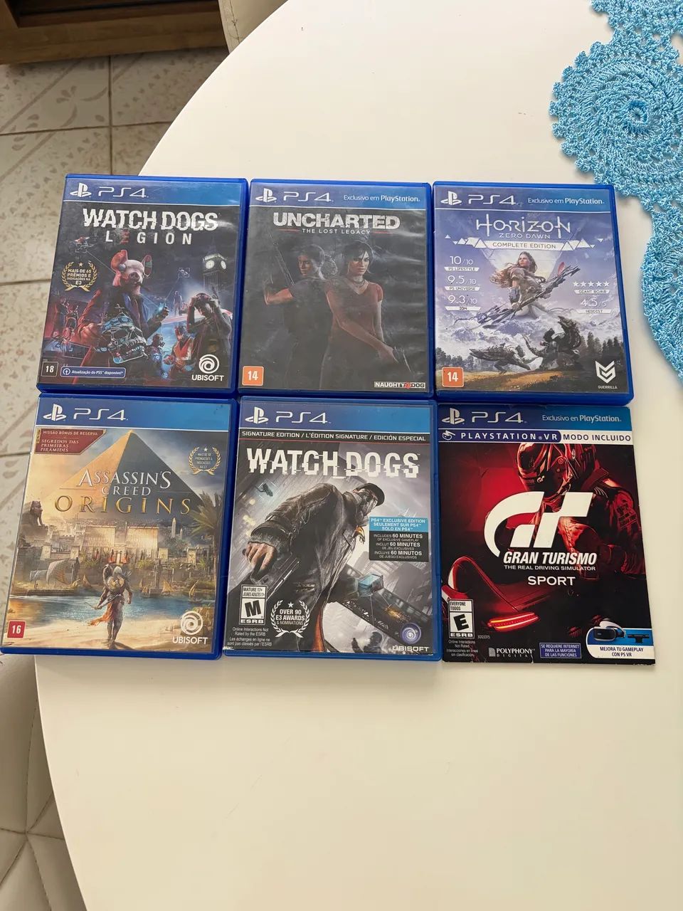Jogos de ps4