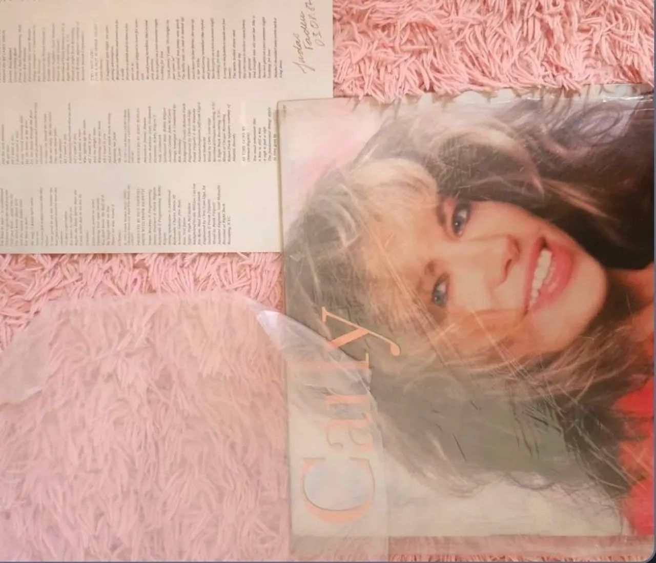 LP Vinil - RICK ASTLEY - Whenever you need somebody + LP Carly Simon - Coming Around again - Foto 5