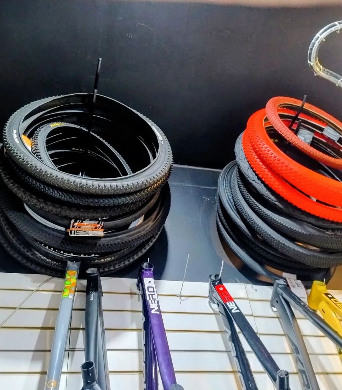 Gancho p/ Pneu  / Aro - Bicicleta - Bike Shop 