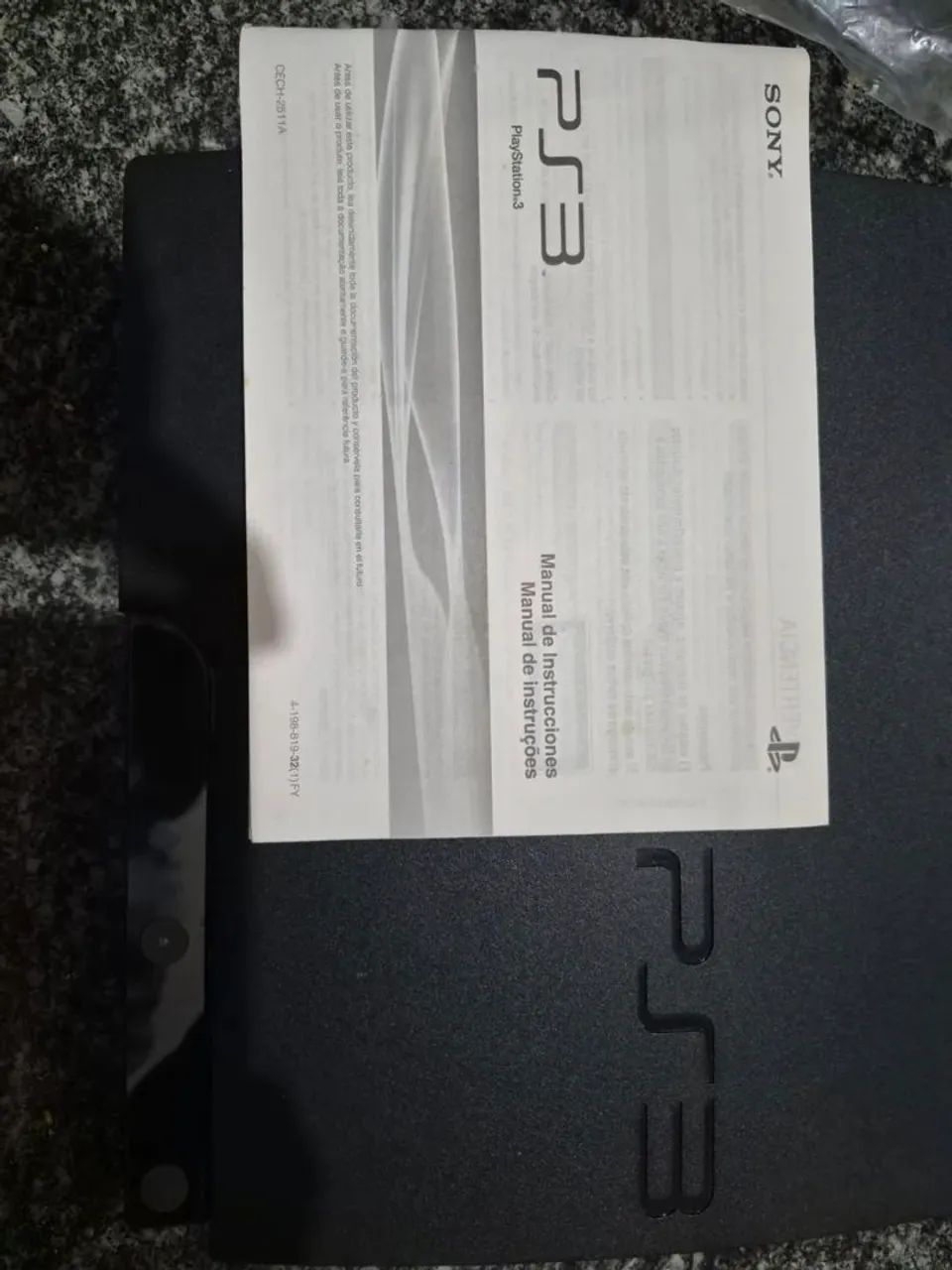 PlayStation 3 Na caixa. - Foto 2
