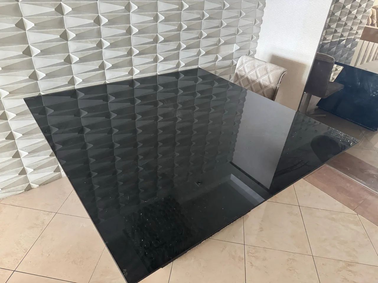 Mesa quadrada de laca  - Foto 3