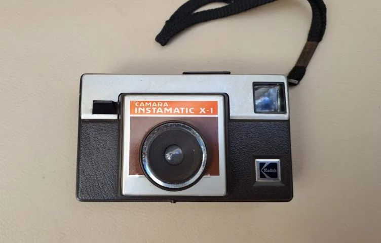 Kodak Instamatic X-1 relíquia