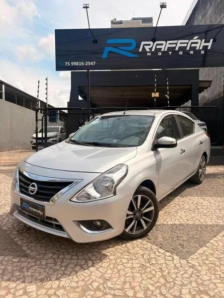 Nissan Versa 2020