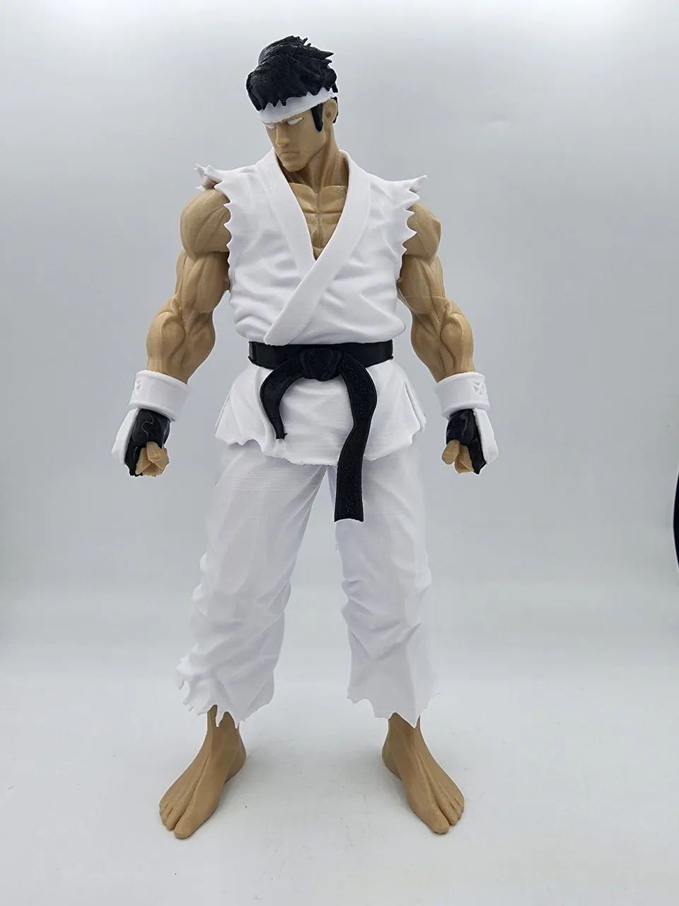 Boneco action Figure ryu Street Fighter 