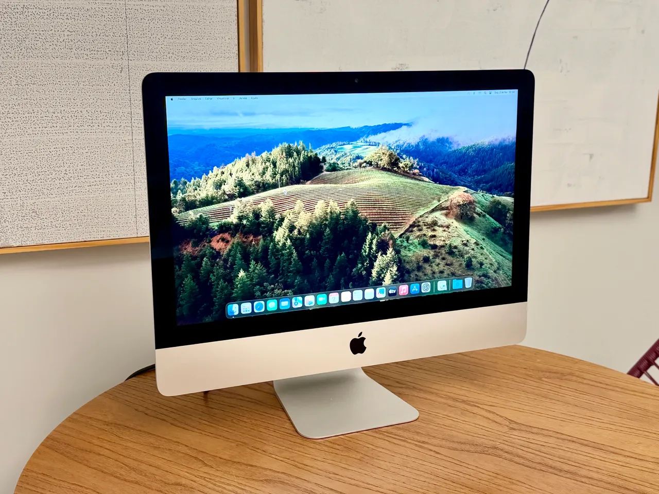 iMac 21.5 Polegadas i5 8GB 512SSD - Seminovo - Foto 2