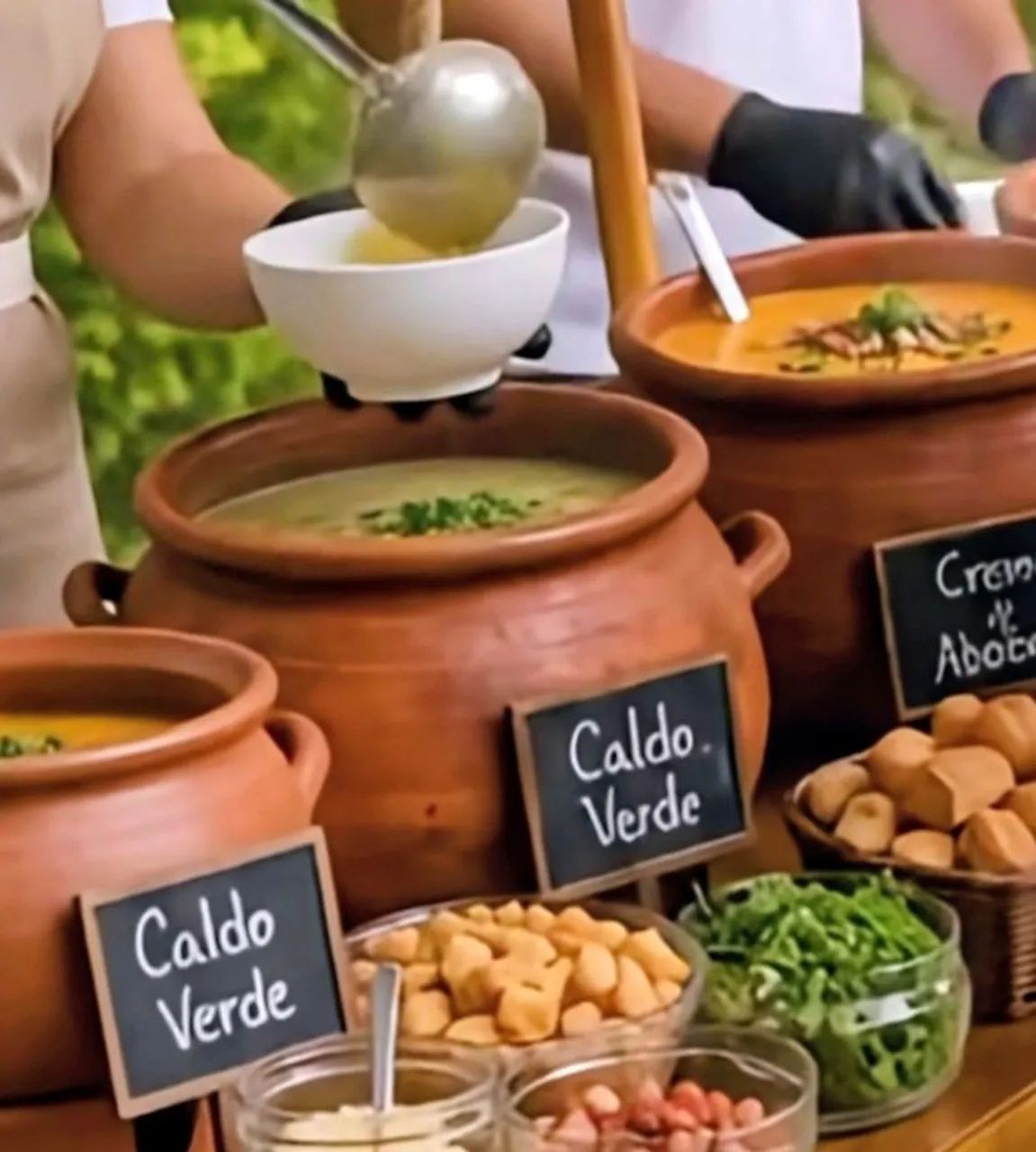 Estamos com uma novidade pra complementar seu evento e o seu buffet com profissional. - Foto 2