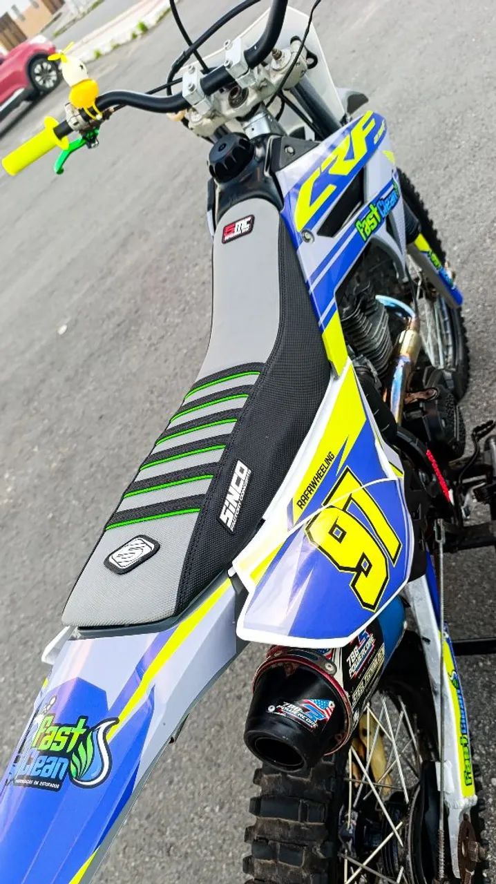 CRF 230F ANO 2012 - Foto 5