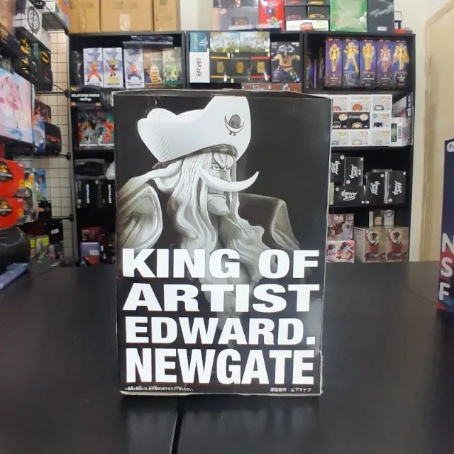 Banpresto One Piece King Of Artist Edward Newgate - Hobbies e
