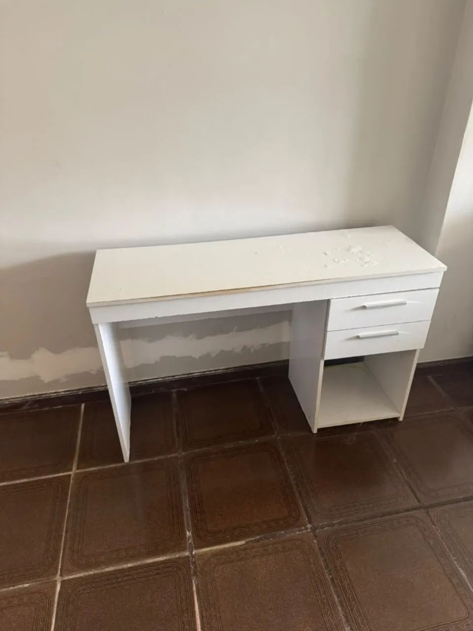 Mesa de trabalho branca - Foto 2